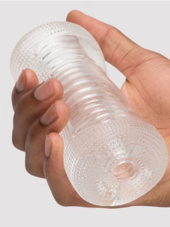 Tracey Cox Supersex Superlight Clear Stroker
